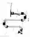 Fig. 20 - Adjustable-position limb and/or instrument support arm for medical tables