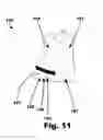 Fig. 12 - Adjustable compression garment