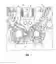 Fig. 04 - Apparatus and process for encapsulating capsules or other solid dosage forms within capsules