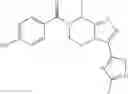 Fig. 50 - N-acyl-(3-substituted)-(8-substituted)-5,6-dihydro-[1,2,4]triazolo[4,3-a]pyrazines as selective NK-3 receptor antagonists