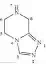Fig. 76 - N-acyl-(3-substituted)-(8-substituted)-5,6-dihydro-[1,2,4]triazolo[4,3-a]pyrazines as selective NK-3 receptor antagonists
