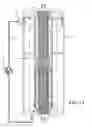 Fig. 22 - Blood purifying apparatus