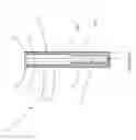 Fig. 07 - Portable Syringe Storage and Disposal Device
