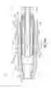 Fig. 19 - Tip protector for a safety catheter