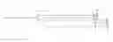 Fig. 01 - Dual chamber syringe with retractable needle