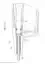 Fig. 23 - Dual chamber syringe with retractable needle