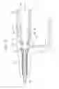 Fig. 24 - Dual chamber syringe with retractable needle