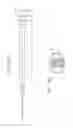 Fig. 44 - Dual chamber syringe with retractable needle