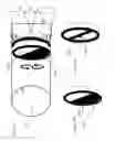 Fig. 14 - Device to reduce discomfort in the upper airway