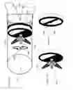 Fig. 15 - Device to reduce discomfort in the upper airway