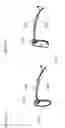 Fig. 22 - Device to reduce discomfort in the upper airway
