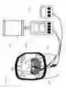 Fig. 24 - Device to reduce discomfort in the upper airway