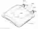 Fig. 01 - Respiratory system with humidifier and conformable reservoir