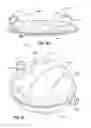 Fig. 16 - Respiratory system with humidifier and conformable reservoir
