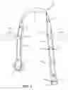 Fig. 02 - Support device for a drain system used in post-surgical procedures