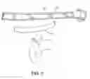 Fig. 04 - Support device for a drain system used in post-surgical procedures