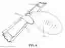 Fig. 05 - Support device for a drain system used in post-surgical procedures