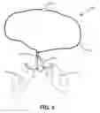 Fig. 07 - Support device for a drain system used in post-surgical procedures