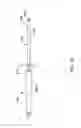 Fig. 14 - Fixation device for a subcutaneous electrode