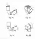 Fig. 04 - Hinge or the like for folding rebounder