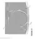 Fig. 07 - Trampoline enclosure with a self closing door