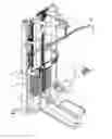 Fig. 01 - SYSTEM FOR ADJUSTING A LOAD FOR GYMNASTIC MACHINES AND TENSIONING AND RETURNING DEVICE OR SAID SYSTEM FOR ADJUSTING