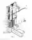 Fig. 02 - SYSTEM FOR ADJUSTING A LOAD FOR GYMNASTIC MACHINES AND TENSIONING AND RETURNING DEVICE OR SAID SYSTEM FOR ADJUSTING