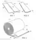 Fig. 02 - Fold and roll portable yoga mat
