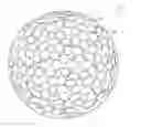 Fig. 01 - Dimple patterns for golf balls