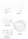 Fig. 08 - Dimple patterns for golf balls