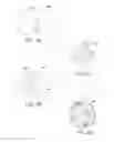 Fig. 04 - Dimple patterns for golf balls