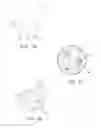 Fig. 07 - Dimple patterns for golf balls