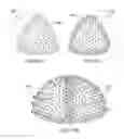 Fig. 15 - Dimple patterns for golf balls