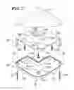 Fig. 03 - Ball holder for table tennis tables