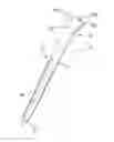Fig. 01 - GOLF TEE WITH SUPPORT PRONGS