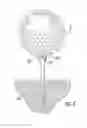 Fig. 04 - GOLF TEE WITH SUPPORT PRONGS