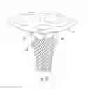 Fig. 06 - GOLF TEE WITH SUPPORT PRONGS