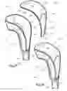 Fig. 20 - Headcovers having a collapsible configuration and methods to manufacture headcovers having a collapsible configuration