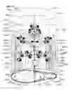 Fig. 02 - Multi-head, multi-abdomen, multi-armed apparatus for use with a slip and counter fight simulation / workout machine or stand alone device for fight simulation
