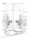 Fig. 04 - Multi-head, multi-abdomen, multi-armed apparatus for use with a slip and counter fight simulation / workout machine or stand alone device for fight simulation