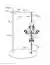 Fig. 05 - Multi-head, multi-abdomen, multi-armed apparatus for use with a slip and counter fight simulation / workout machine or stand alone device for fight simulation