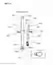 Fig. 08 - Multi-head, multi-abdomen, multi-armed apparatus for use with a slip and counter fight simulation / workout machine or stand alone device for fight simulation