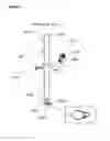 Fig. 10 - Multi-head, multi-abdomen, multi-armed apparatus for use with a slip and counter fight simulation / workout machine or stand alone device for fight simulation