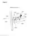 Fig. 12 - Multi-head, multi-abdomen, multi-armed apparatus for use with a slip and counter fight simulation / workout machine or stand alone device for fight simulation
