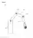 Fig. 20 - Multi-head, multi-abdomen, multi-armed apparatus for use with a slip and counter fight simulation / workout machine or stand alone device for fight simulation