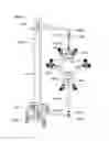 Fig. 22 - Multi-head, multi-abdomen, multi-armed apparatus for use with a slip and counter fight simulation / workout machine or stand alone device for fight simulation