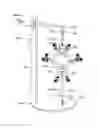 Fig. 23 - Multi-head, multi-abdomen, multi-armed apparatus for use with a slip and counter fight simulation / workout machine or stand alone device for fight simulation