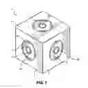 Fig. 02 - Toy magnetic construction pieces for a kit