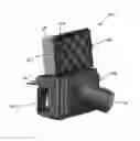 Fig. 01 - Filter assembly with cam-lock filter interface