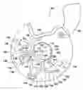 Fig. 01 - Rotatable cartridge for analyzing a biological sample